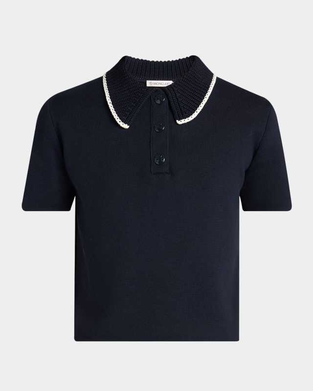 Short-Sleeve Polo Shirt
